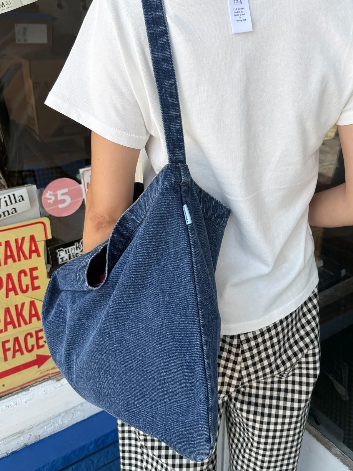 Happy Carry Bag - Denim