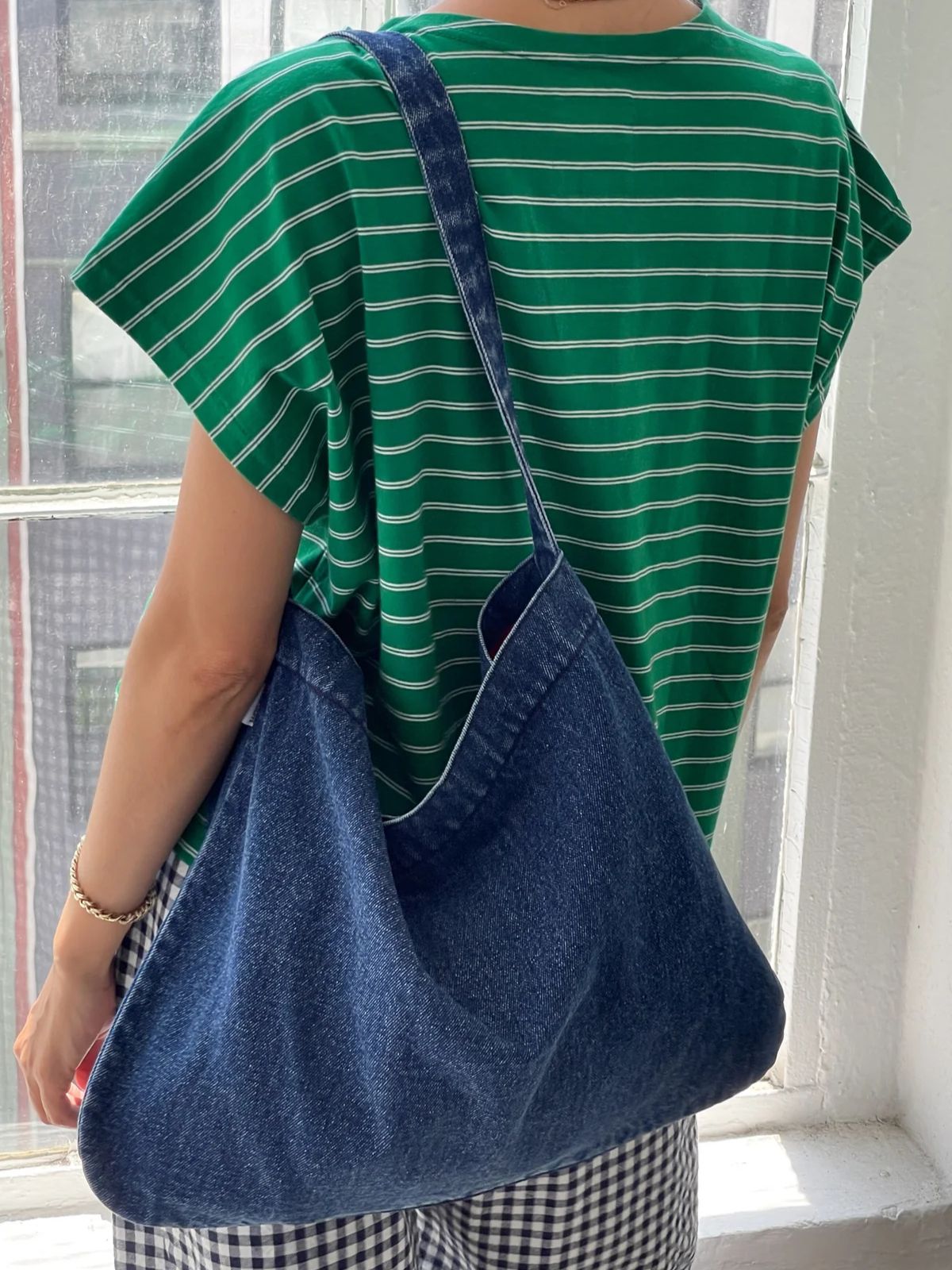 Happy Carry Bag - Denim