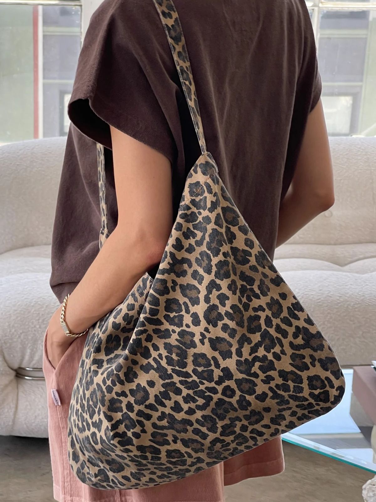 Happy Carry Bag - Leopard