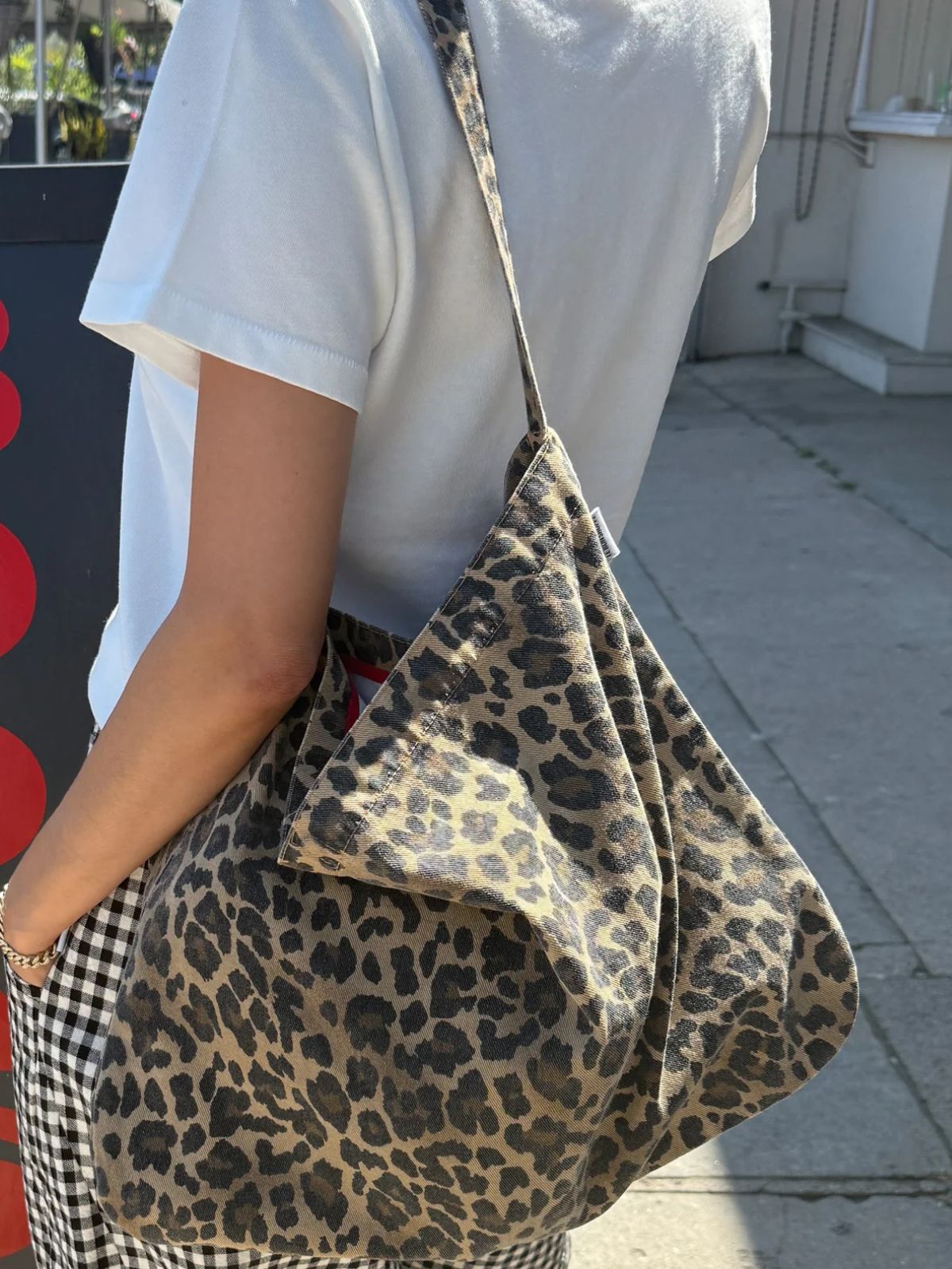 Happy Carry Bag - Leopard
