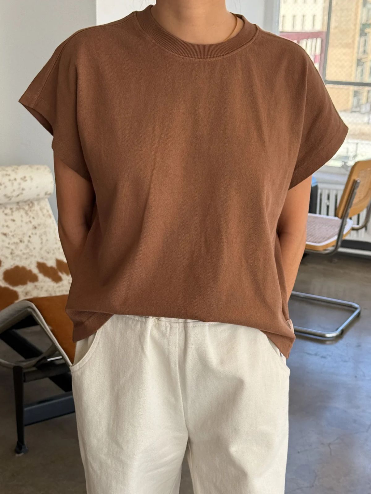 Jeanne T-Shirt - Mud