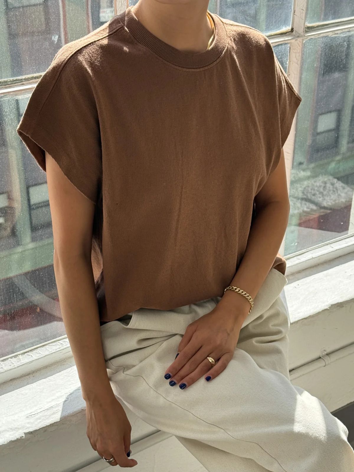 Jeanne T-Shirt - Mud