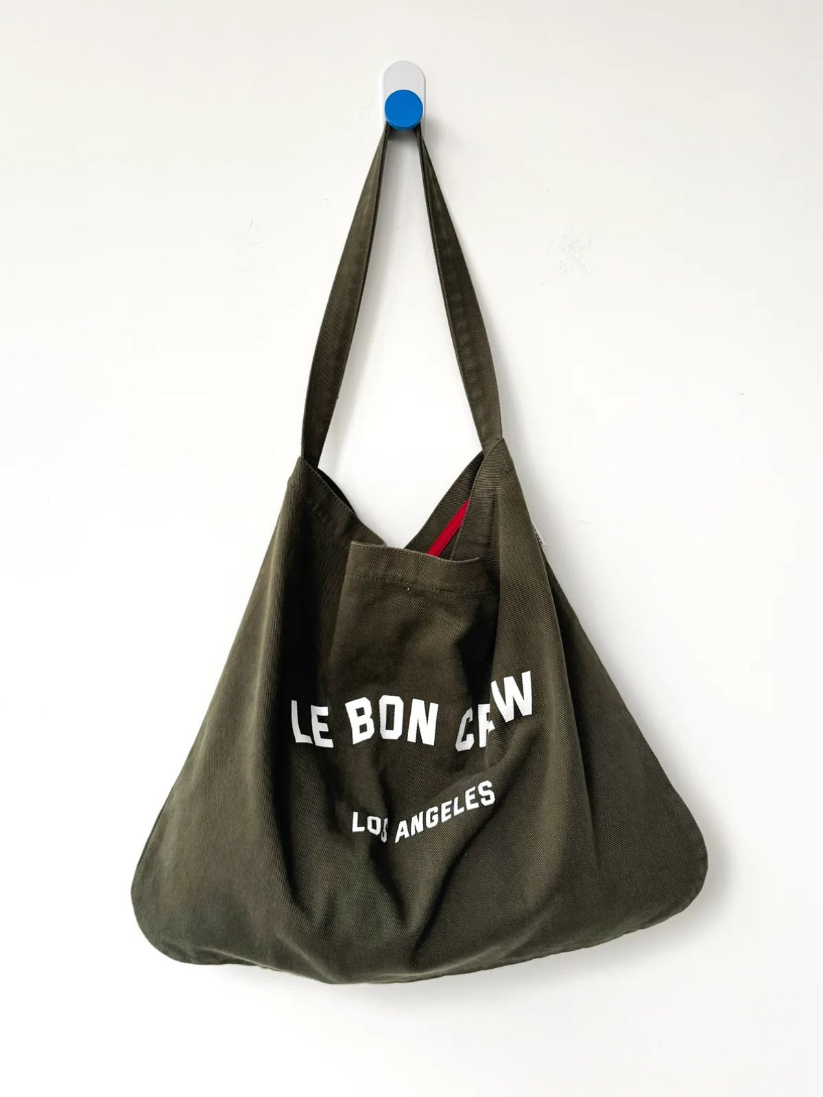 Le Bon Crew Happy Carry Bag - Olive