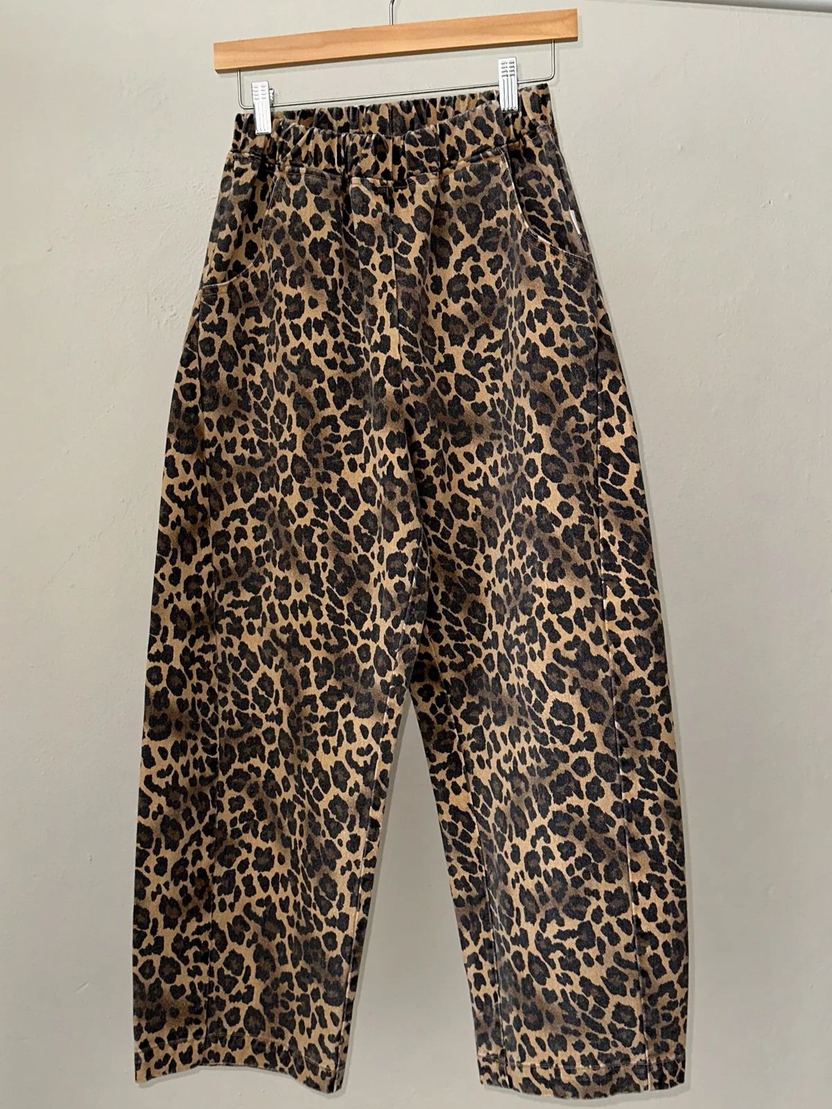 Arc Pants - Leopard