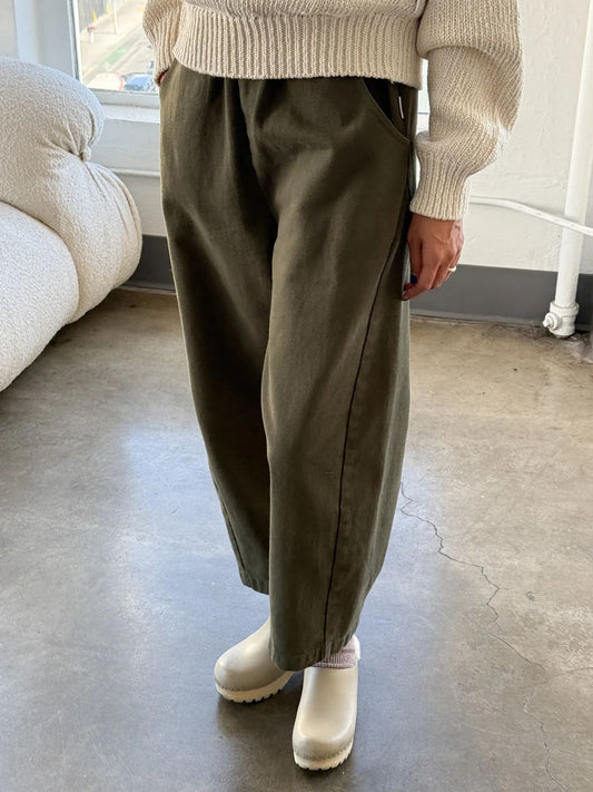 Arc Pants- Olive