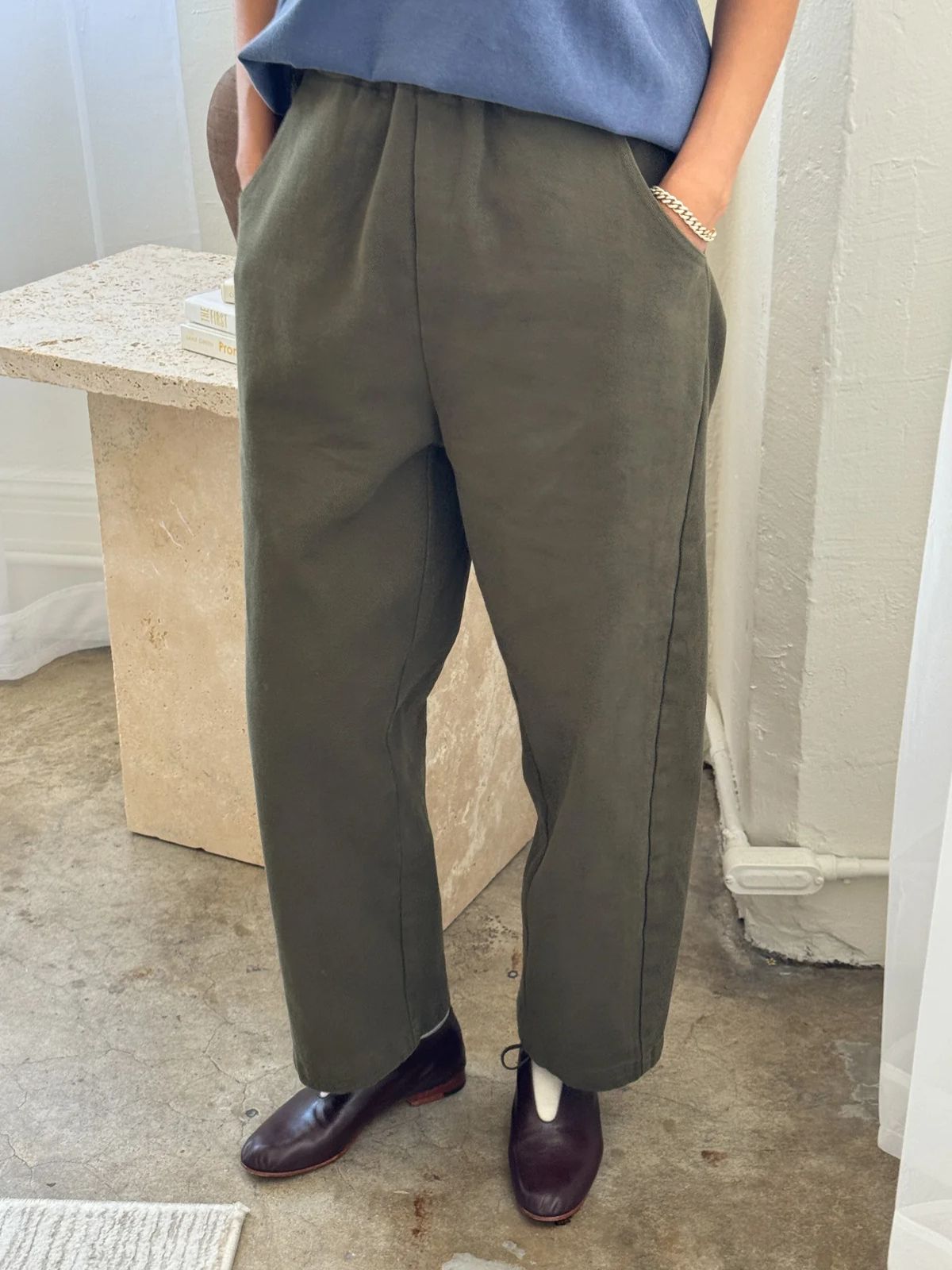 Arc Pants- Olive