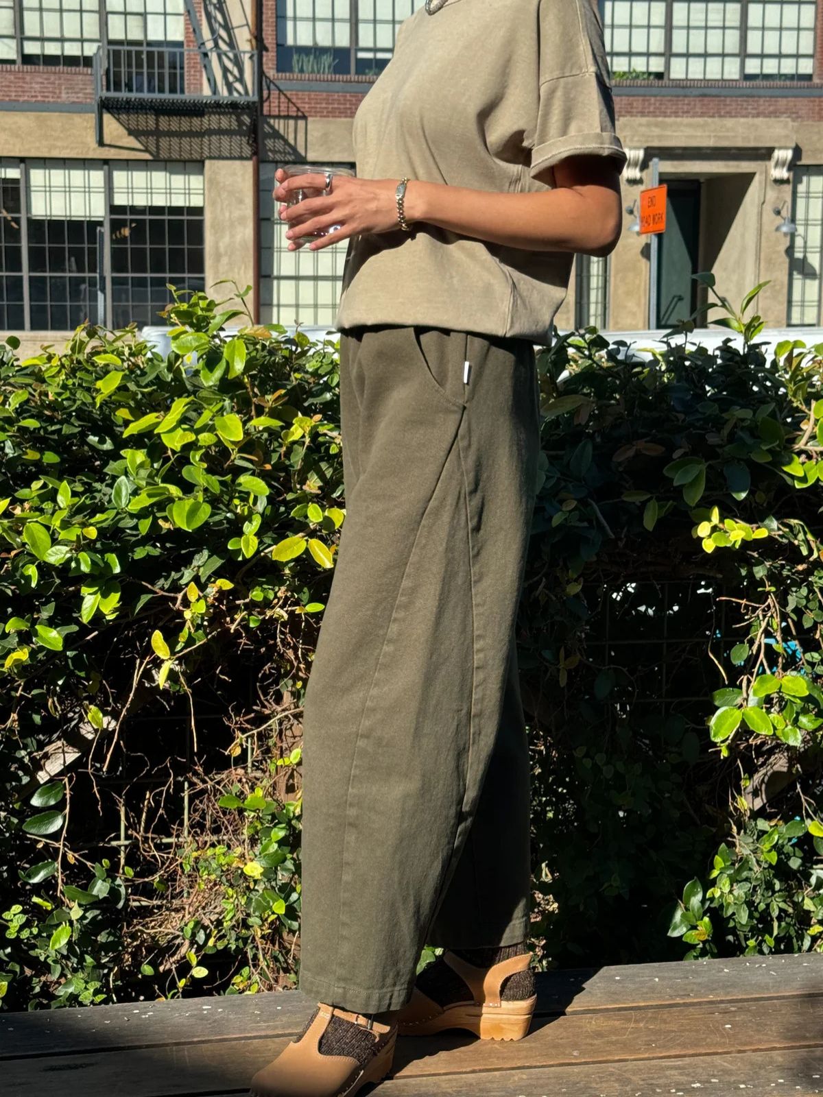 Arc Pants- Olive