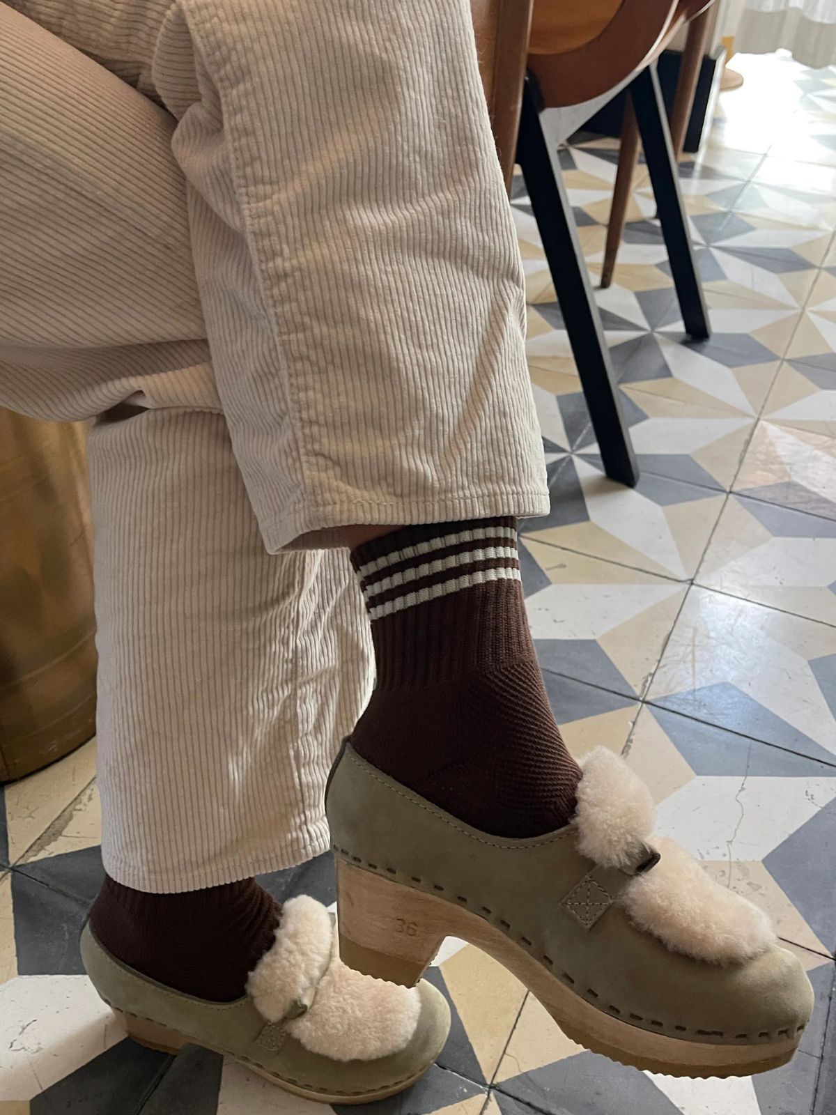 Girlfriend Socks - Mahogany