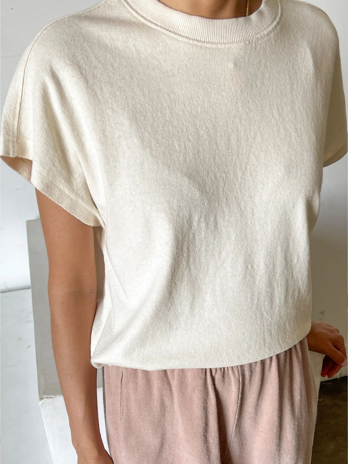 Jeanne T-Shirt - Oatmeal