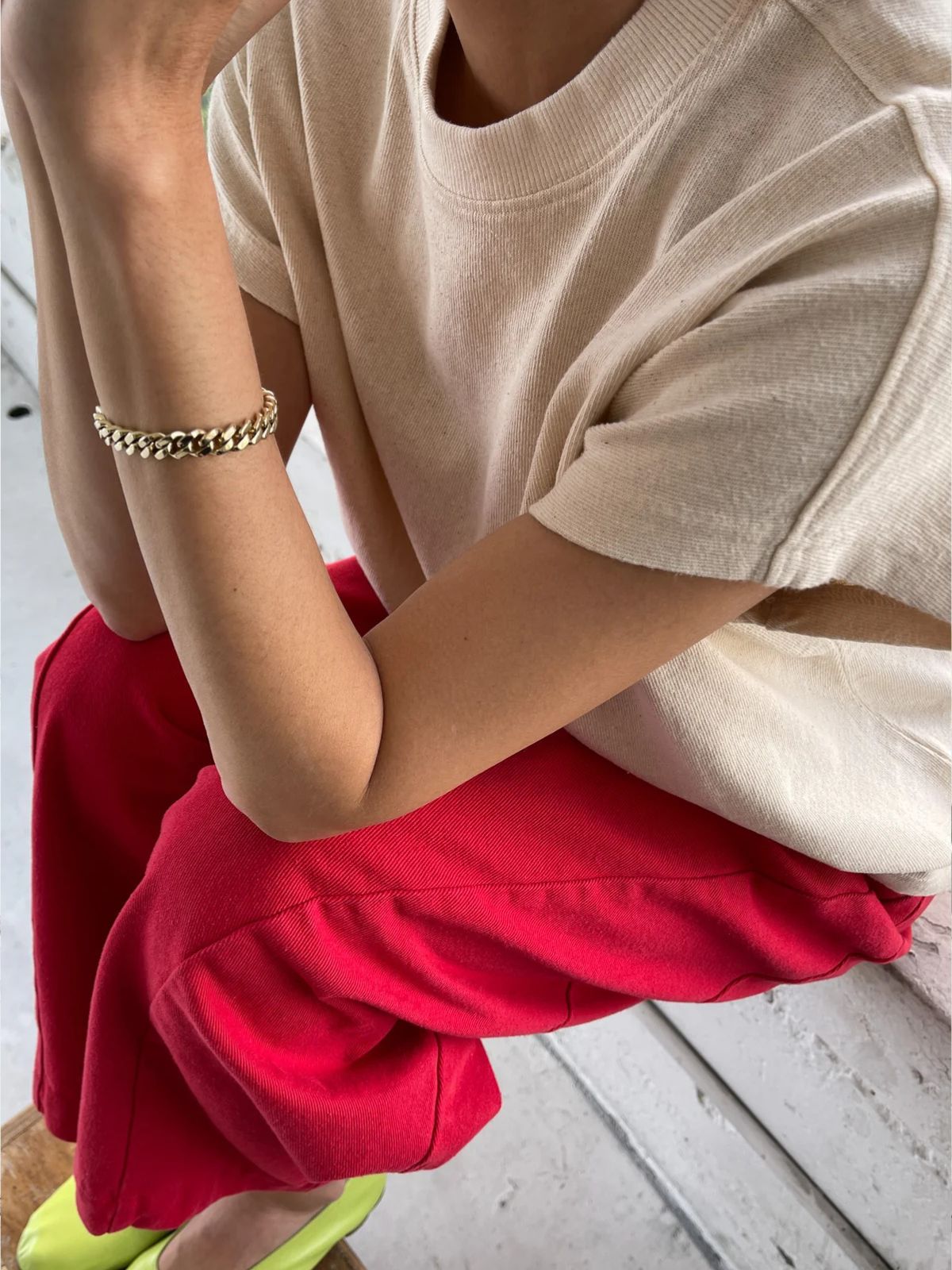 Jeanne T-Shirt - Oatmeal