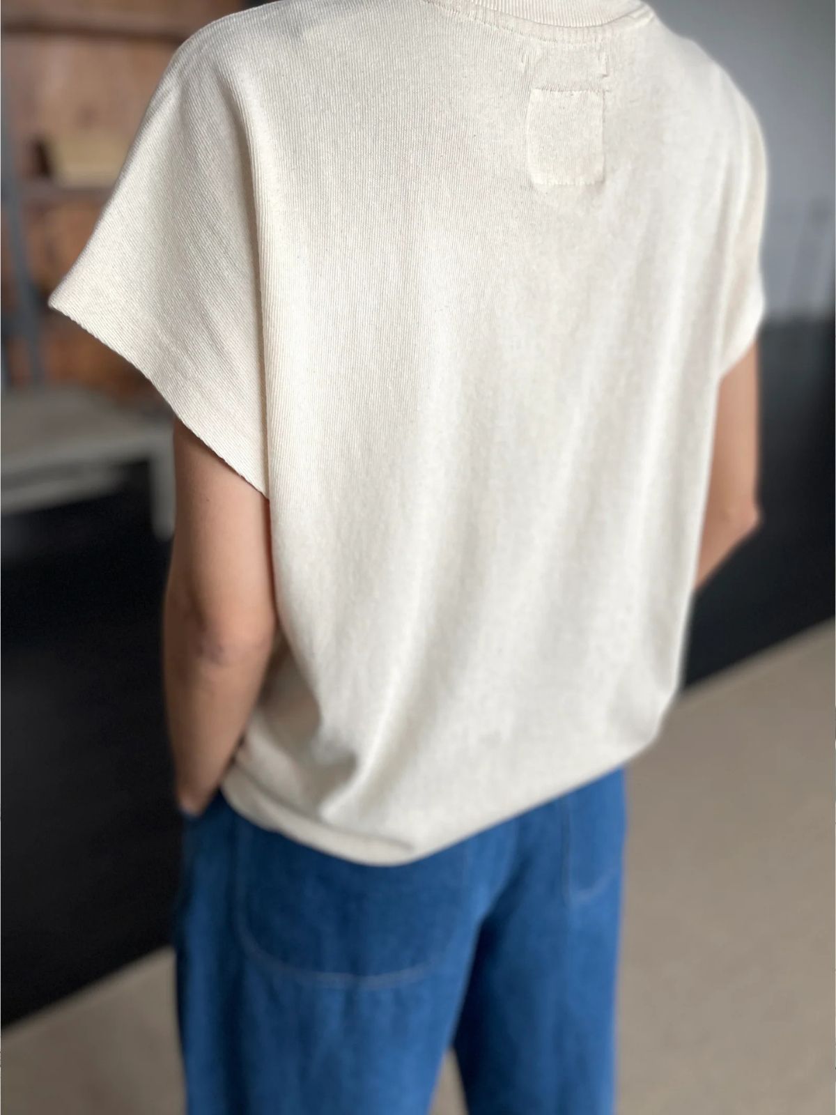 Jeanne T-Shirt - Oatmeal