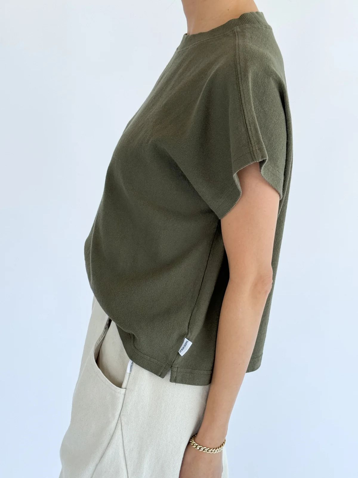 Jeanne T-Shirt - Olive