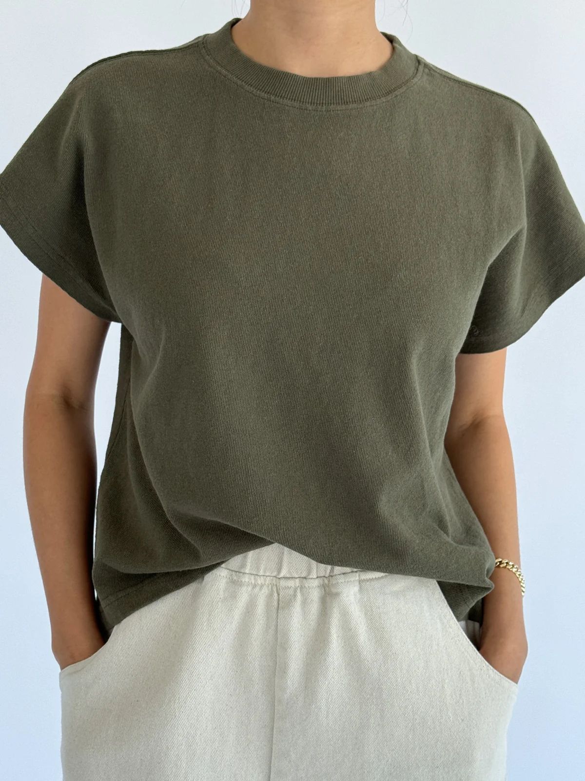 Jeanne T-Shirt - Olive