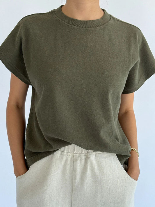 Jeanne T-Shirt - Olive