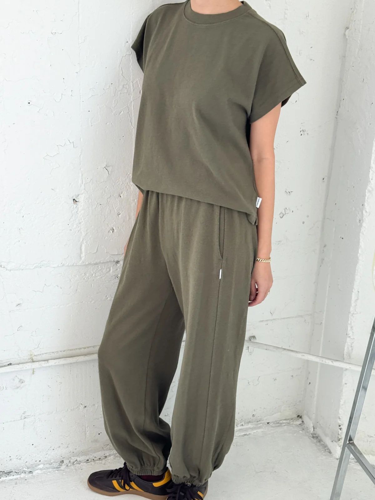 Jeanne T-Shirt - Olive