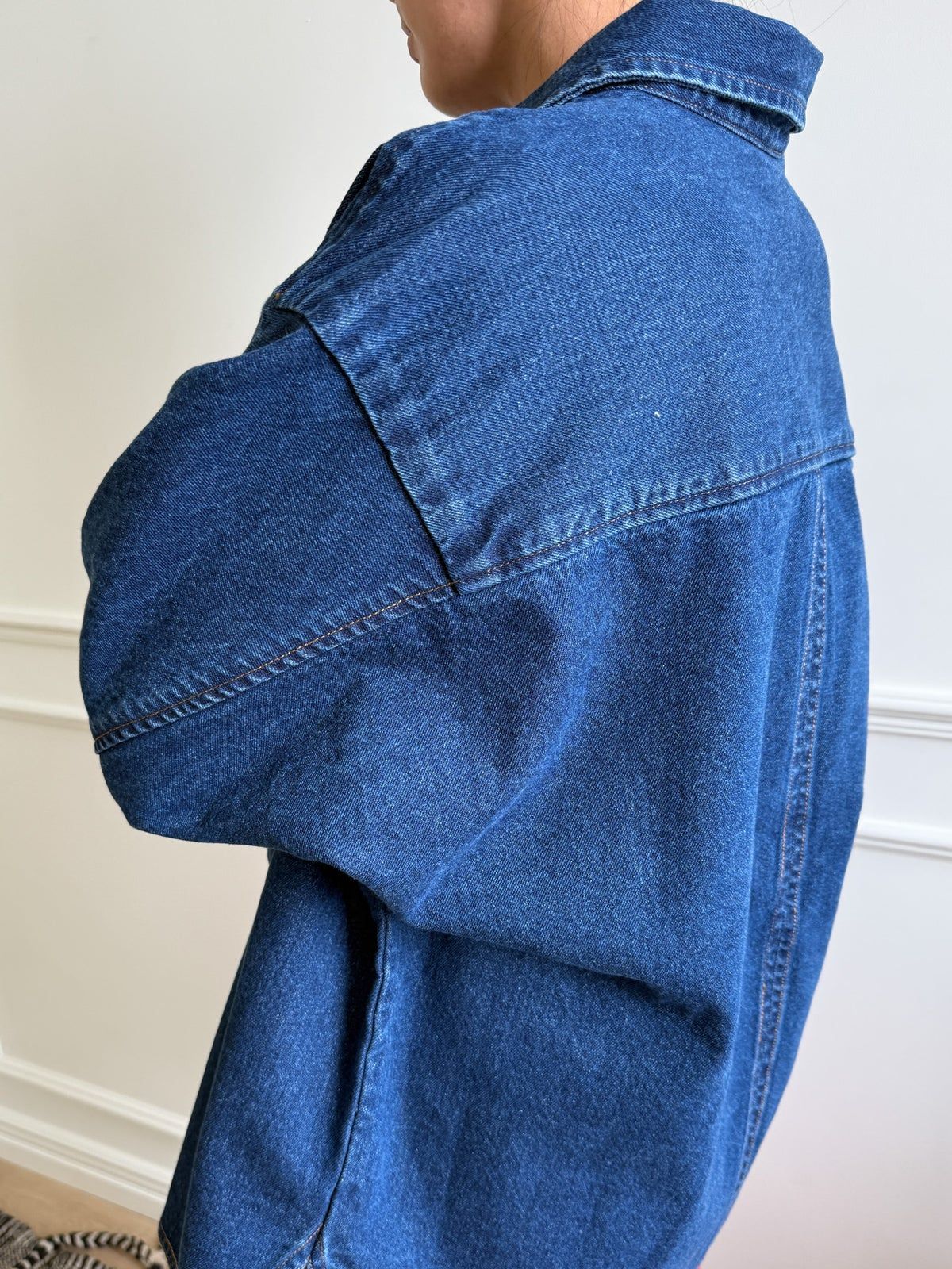 Owen Shirt - Dark Denim