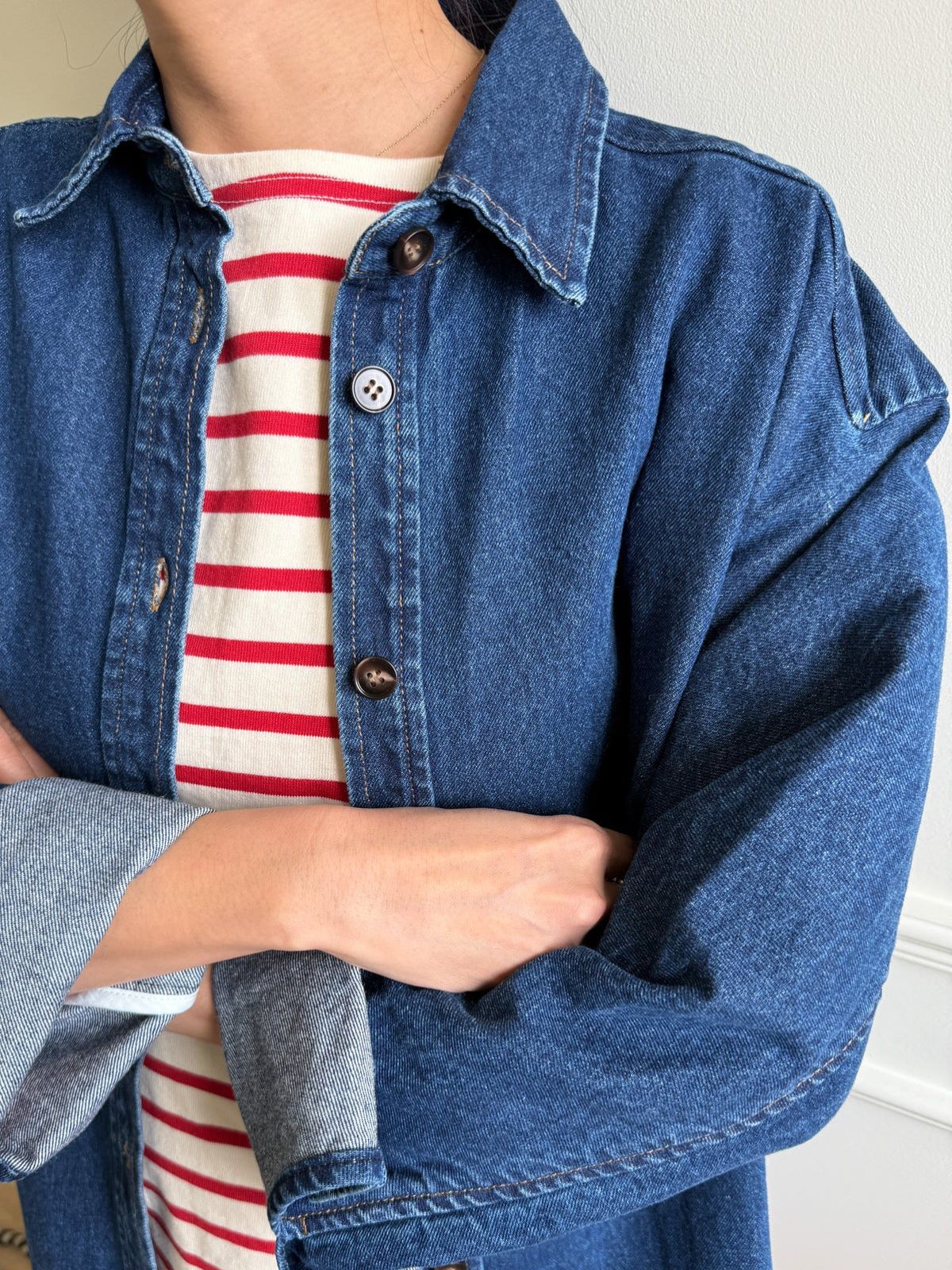 Owen Shirt - Dark Denim