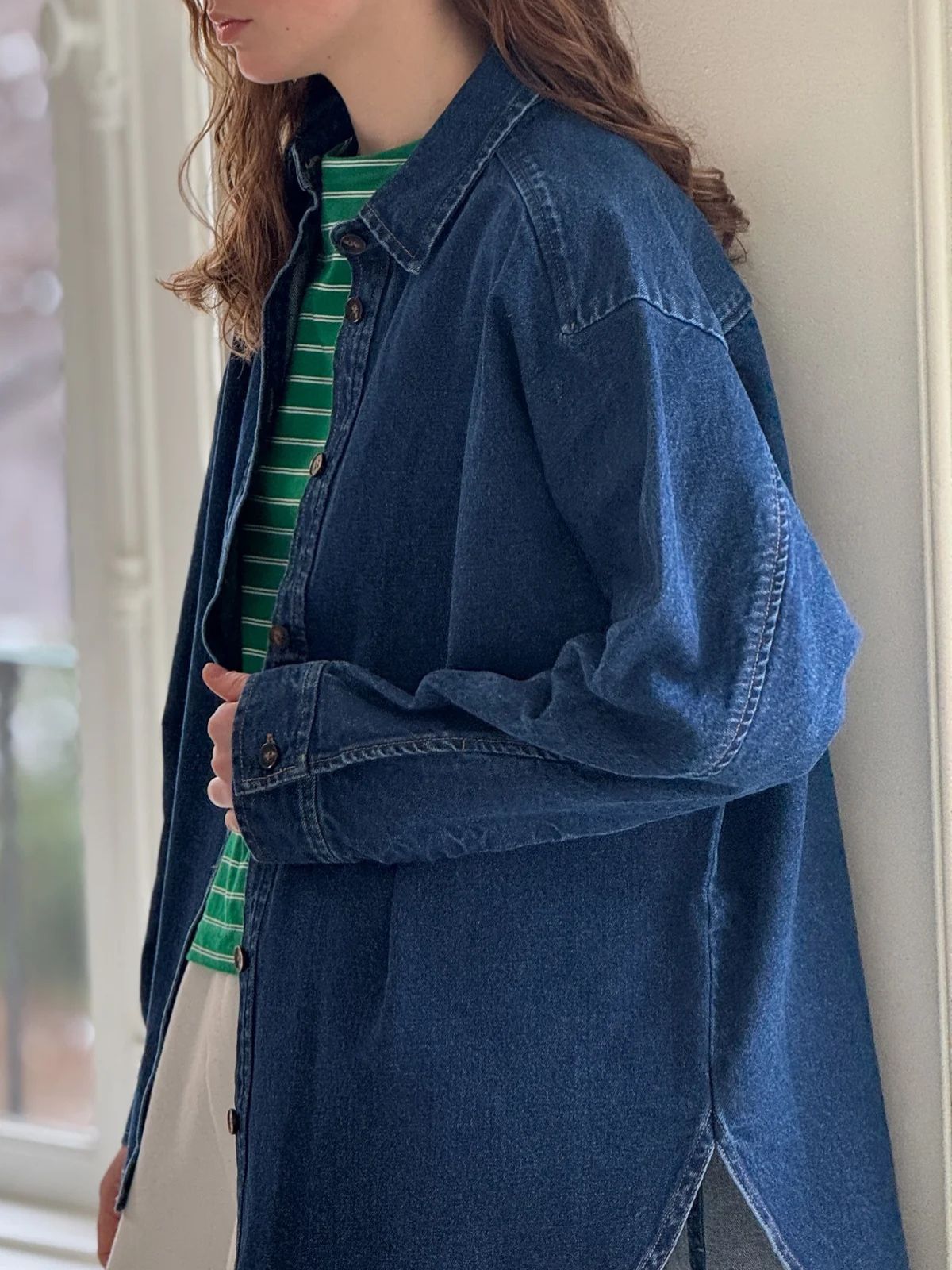 Owen Shirt - Dark Denim