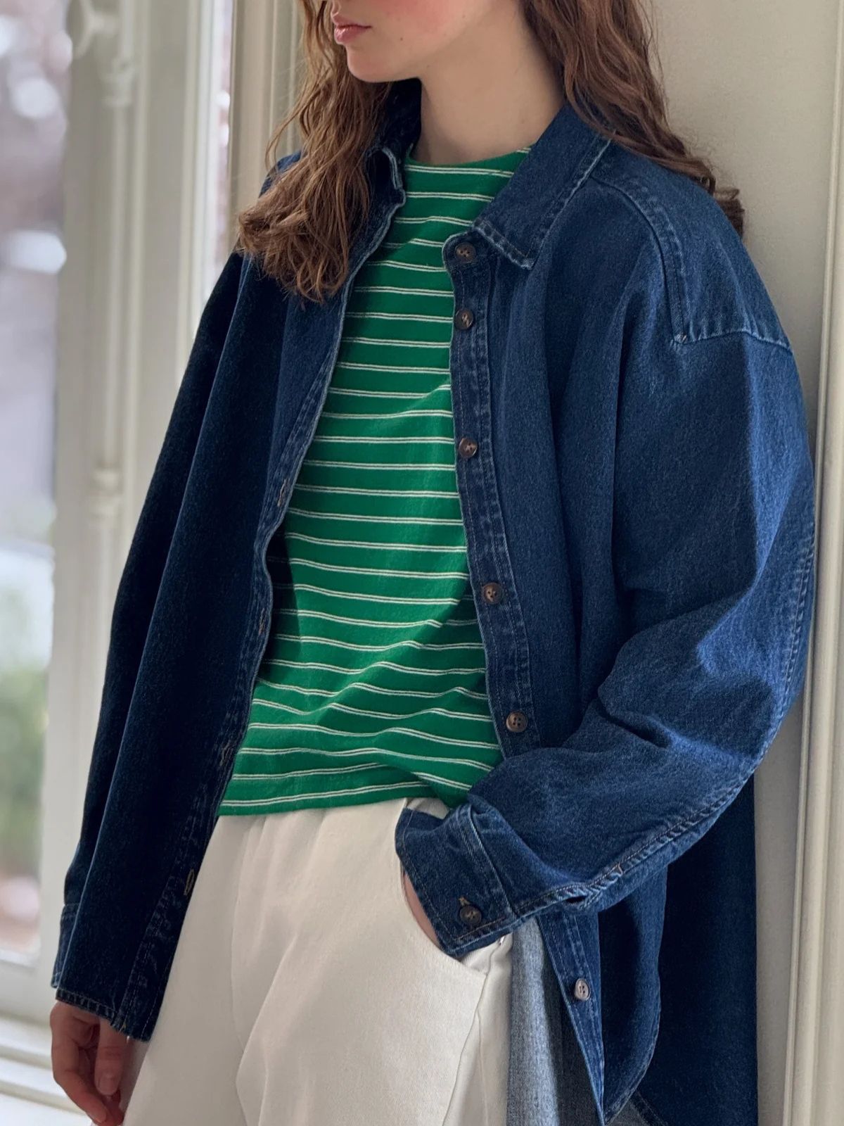 Owen Shirt - Dark Denim