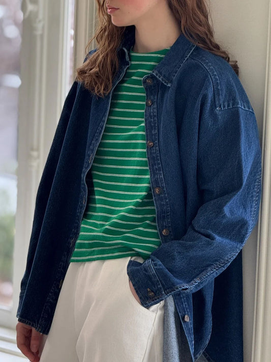 Owen Shirt - Dark Denim