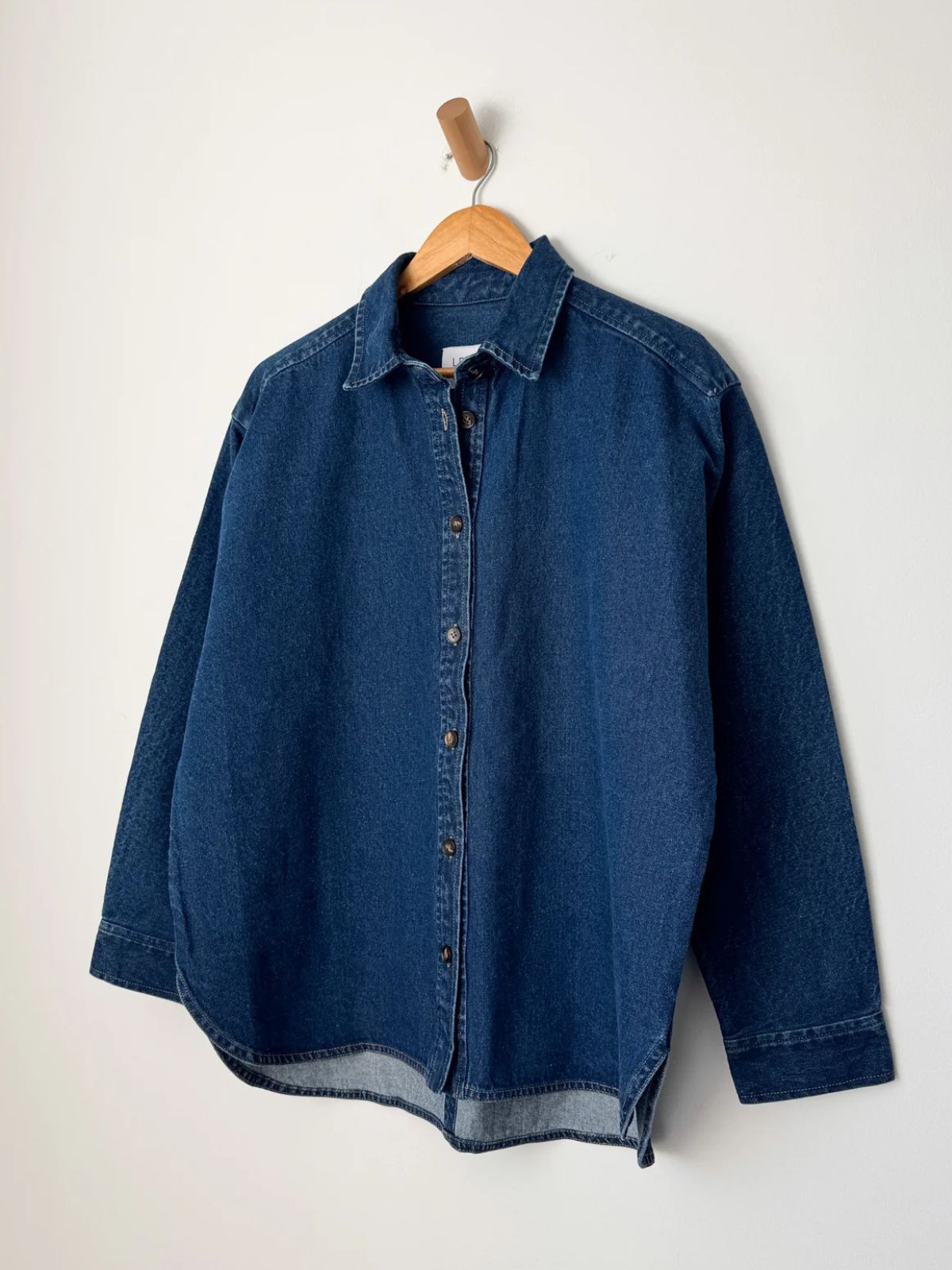 Owen Shirt - Dark Denim