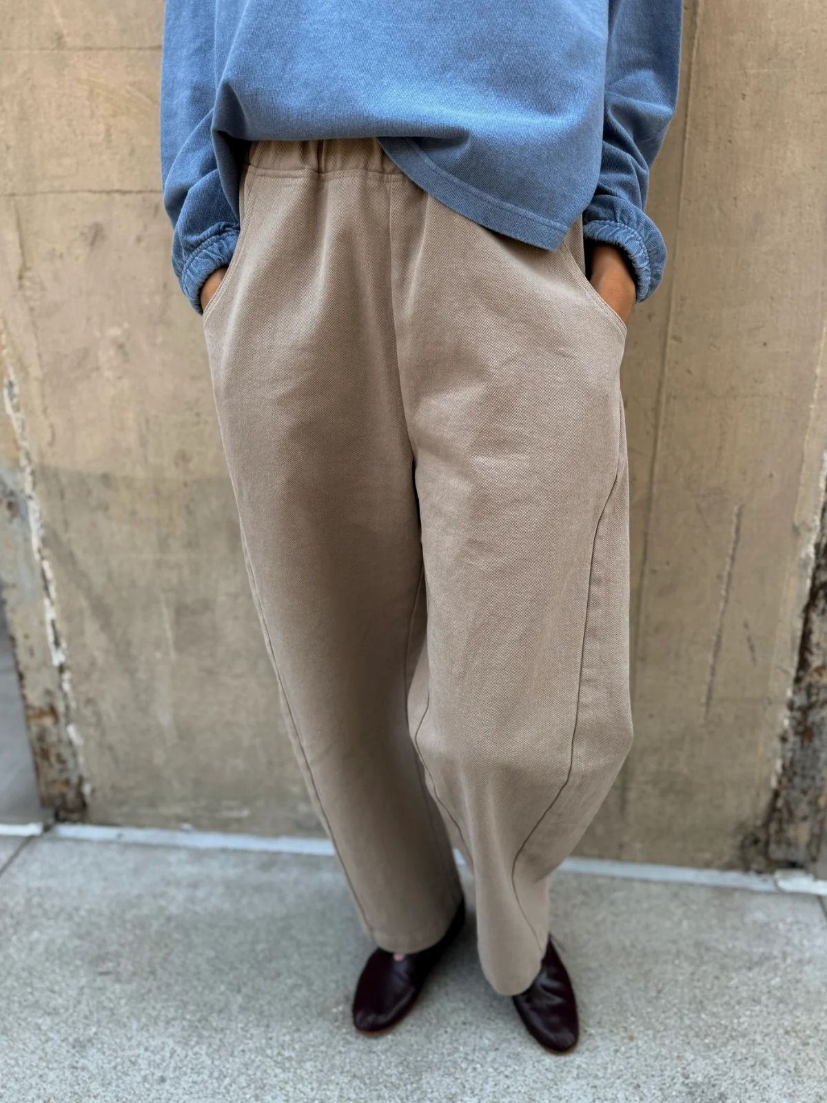 Arc Pants - Taupe