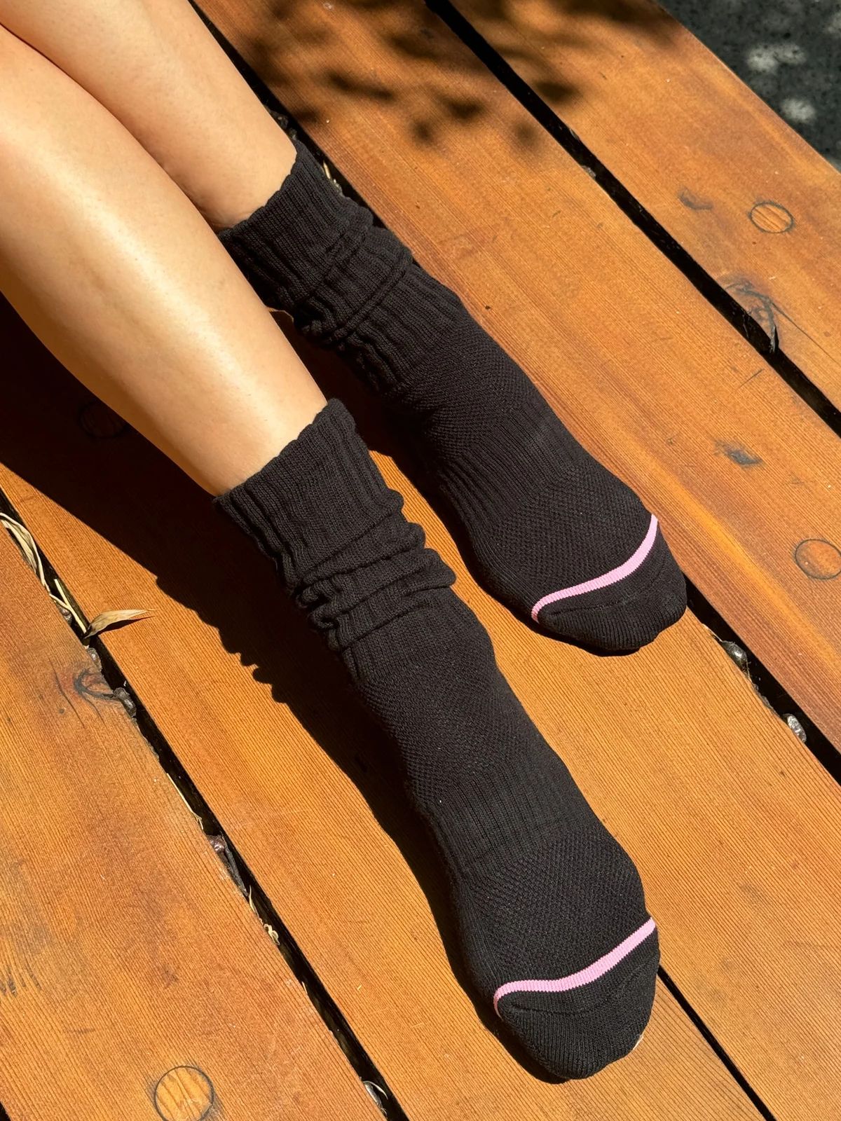 Ballet Socks- Black