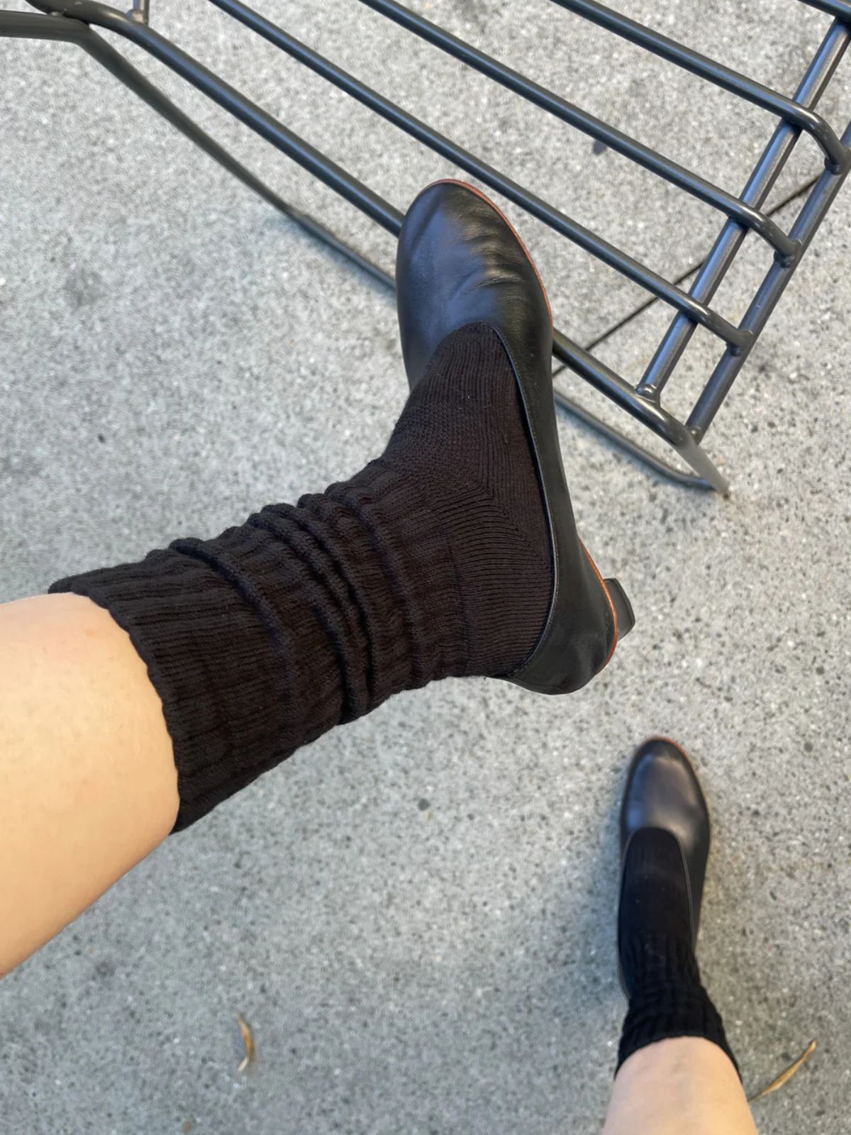 Ballet Socks- Black