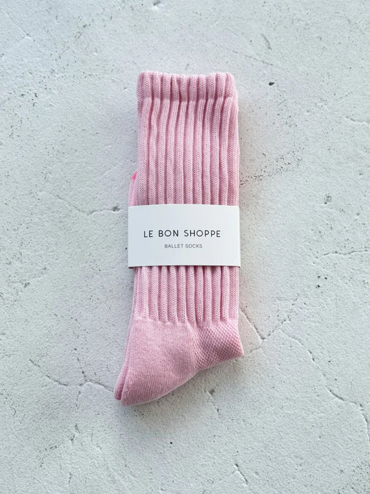 Ballet Socks- Pink