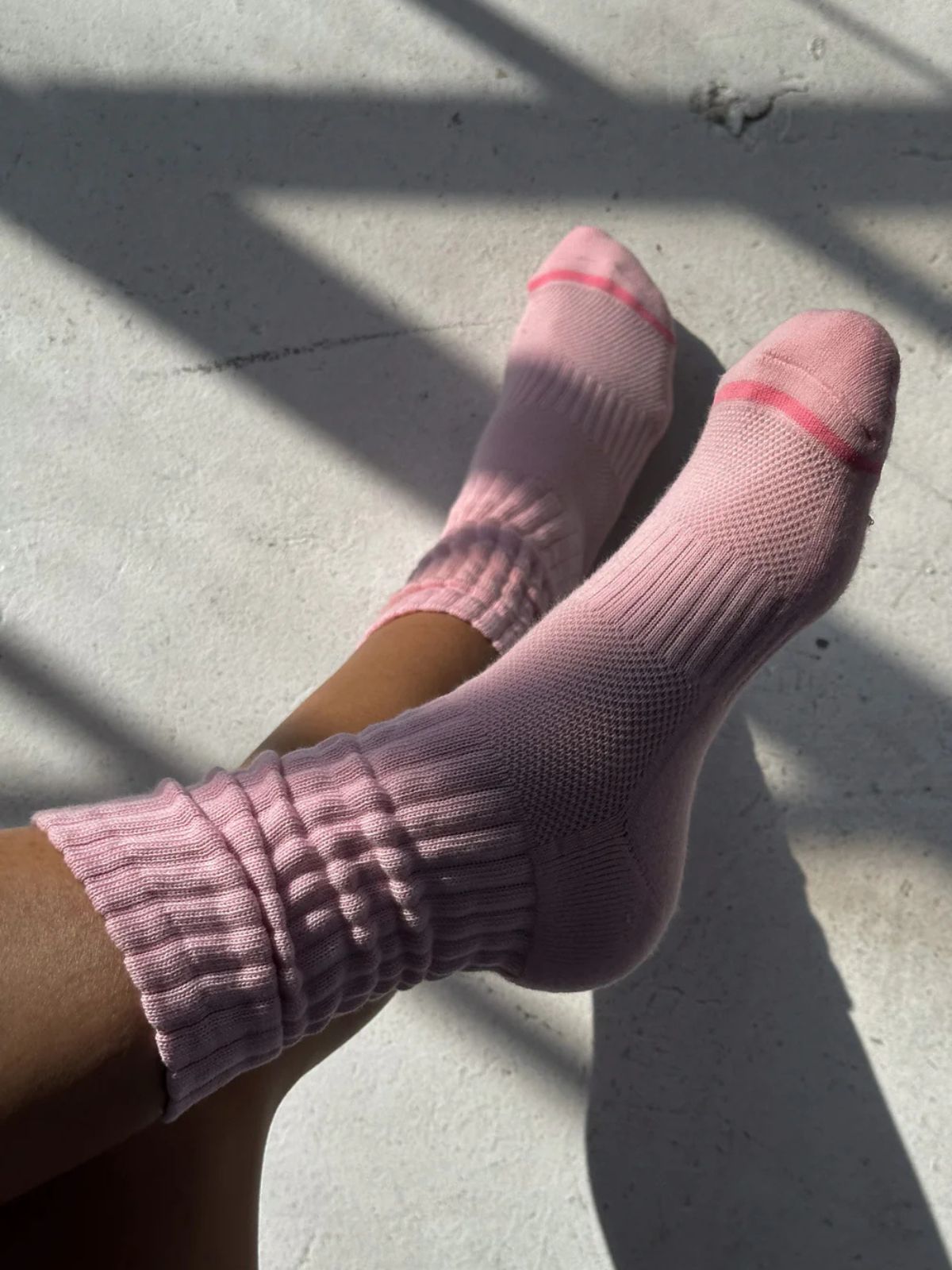 Ballet Socks- Pink