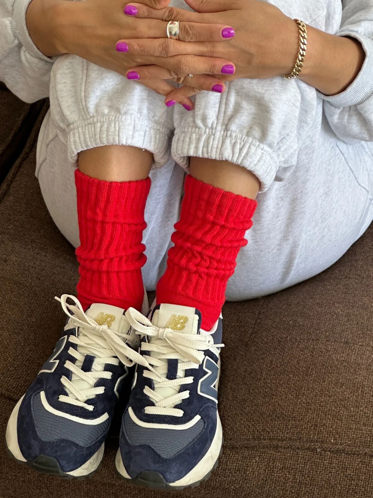 Ballet Socks- Strawberry