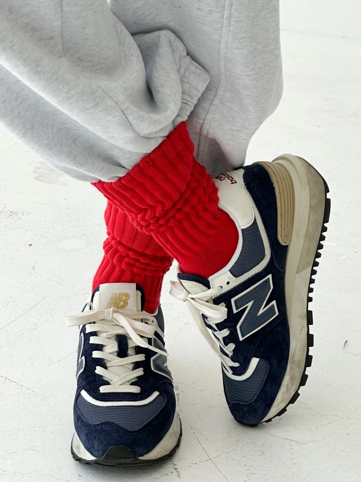 Ballet Socks- Strawberry