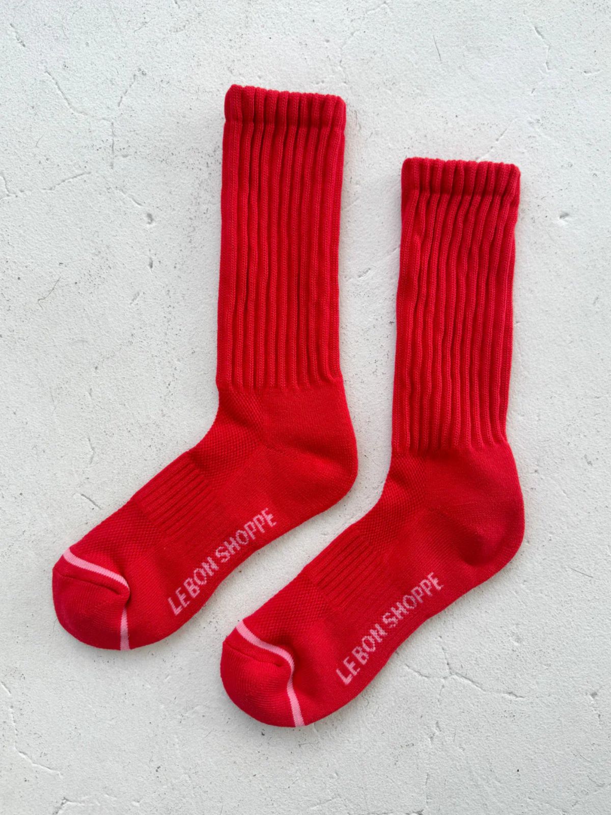 Ballet Socks- Strawberry