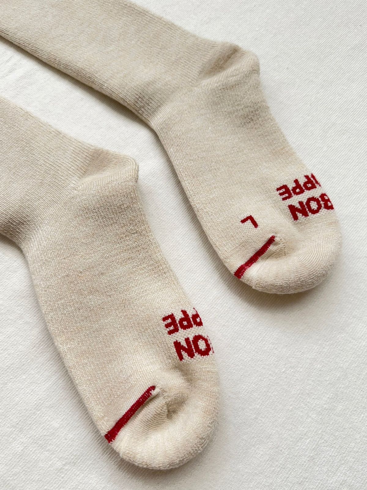 Camper Socks - Oatmeal