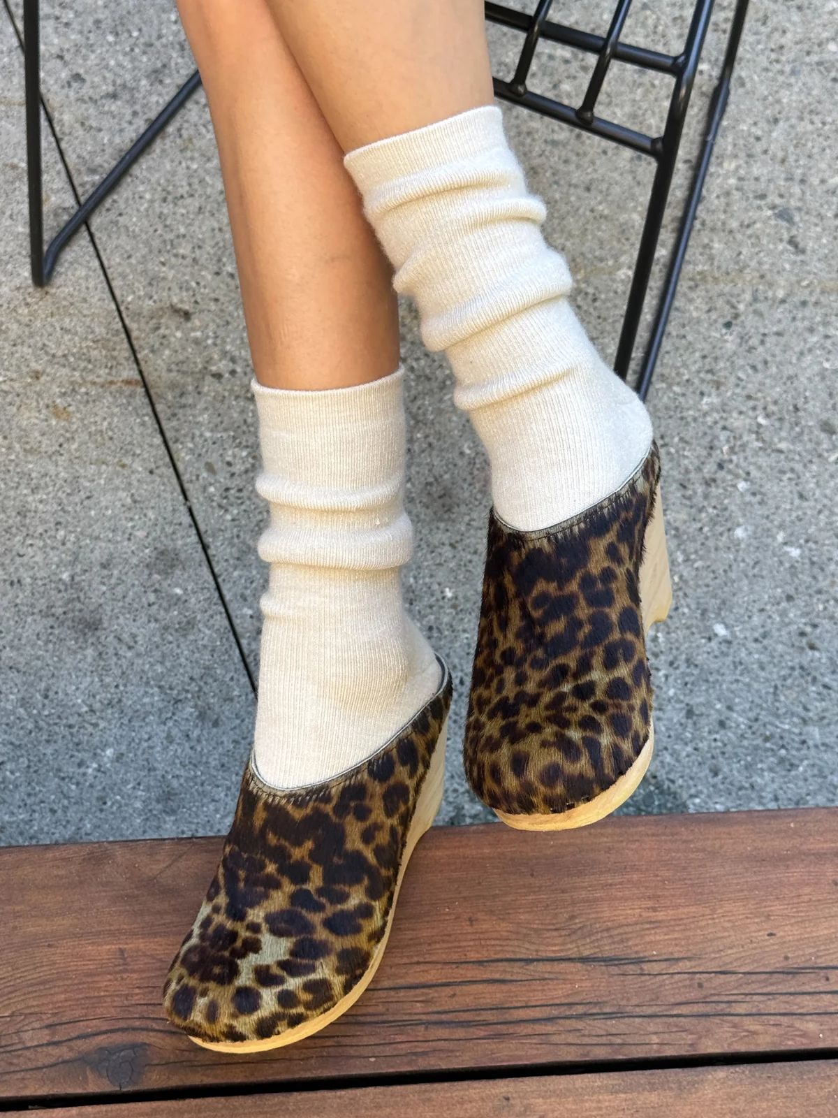 Camper Socks - Oatmeal