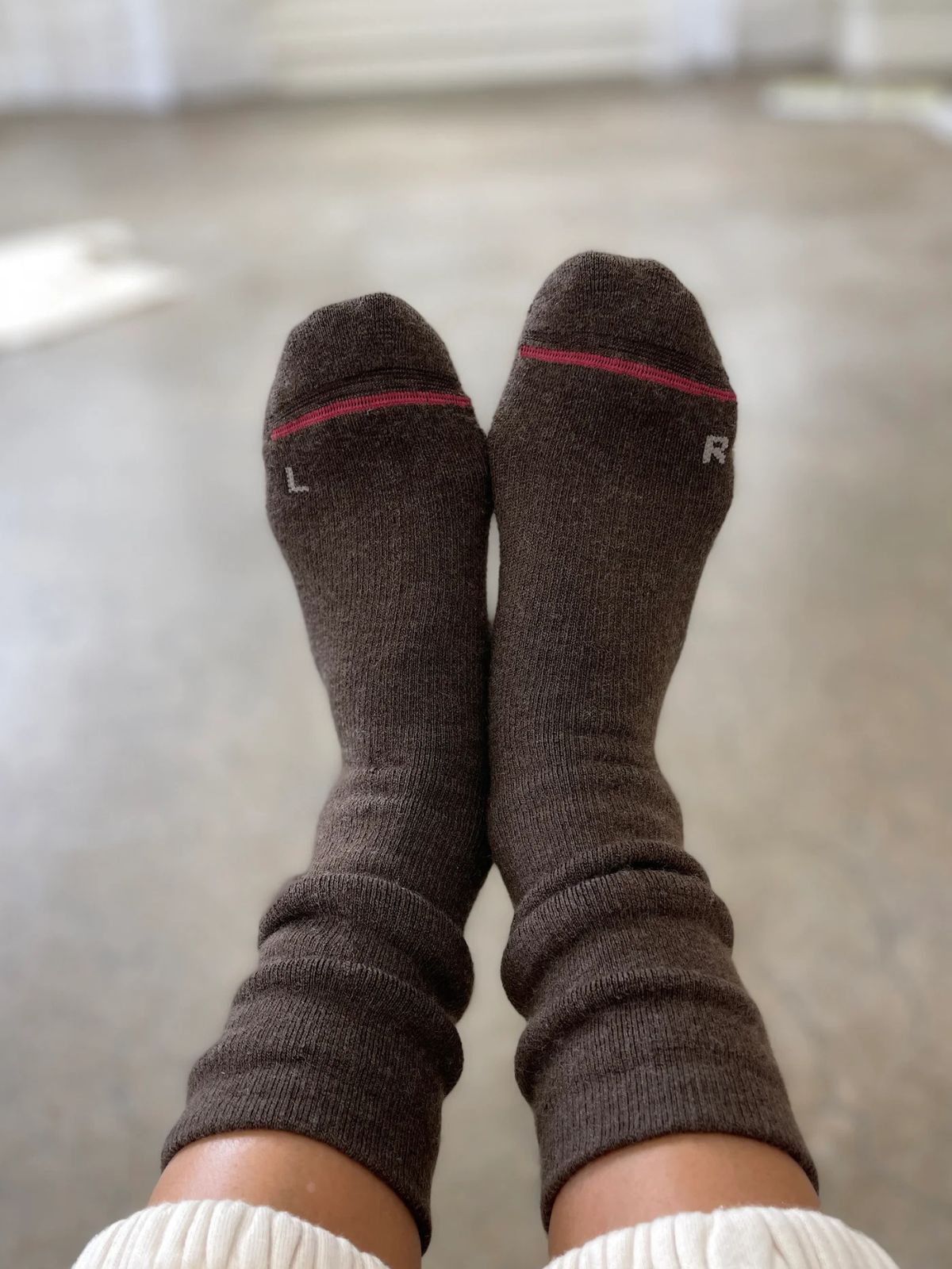 Camper Socks - Wood