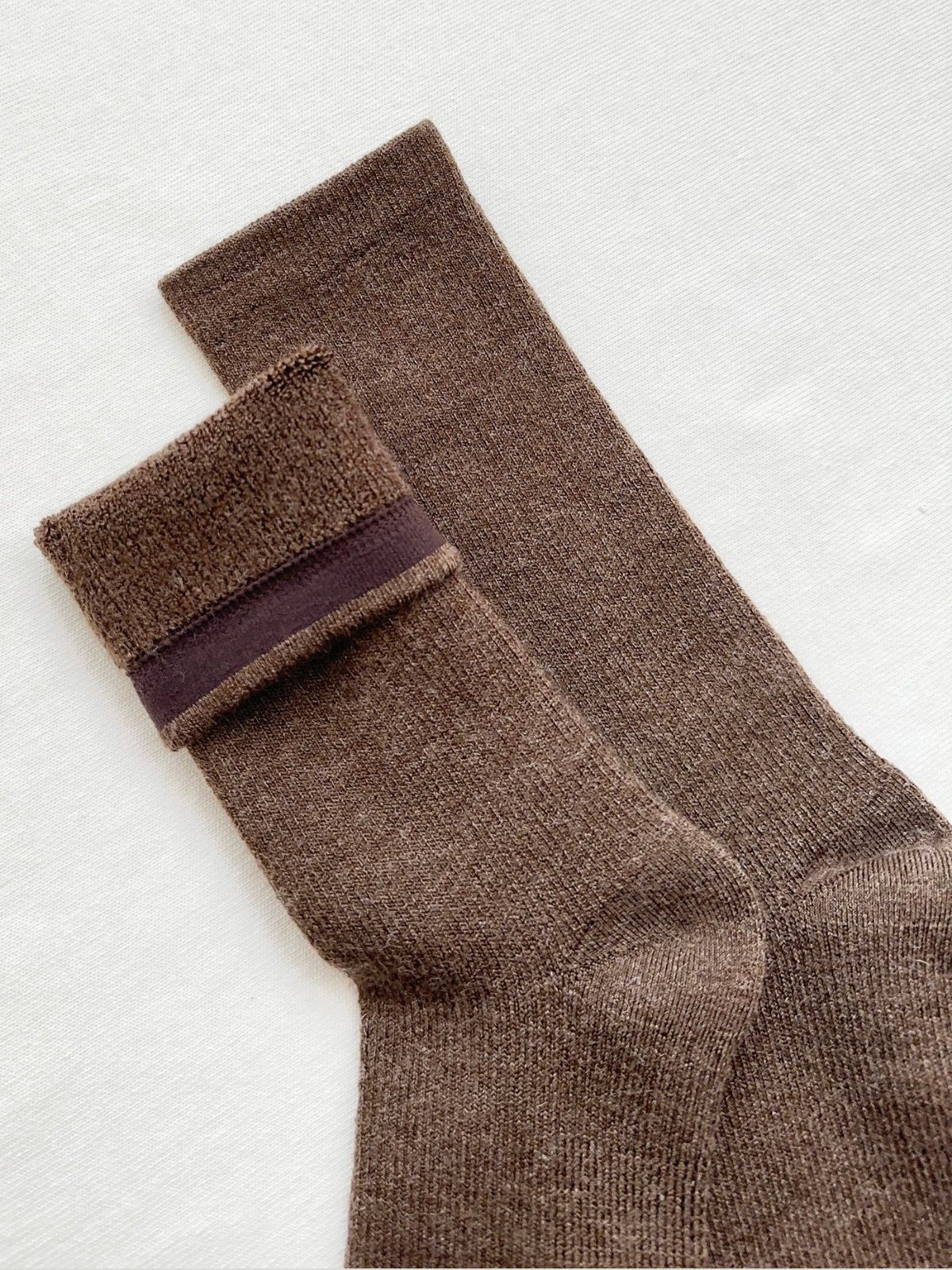 Camper Socks - Wood
