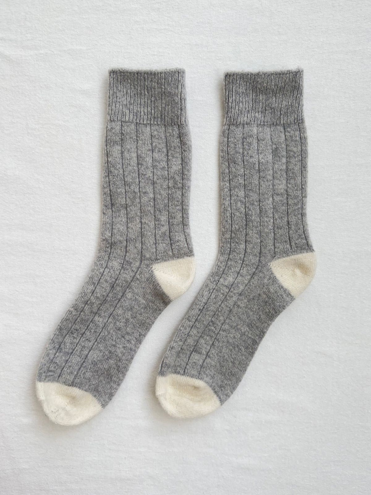 Classic Cashmere Socks - Grey