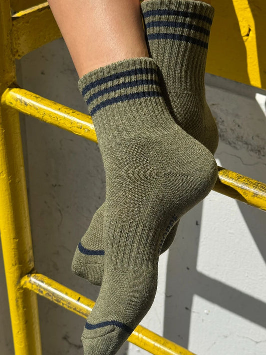 Girlfriend Socks - Sage