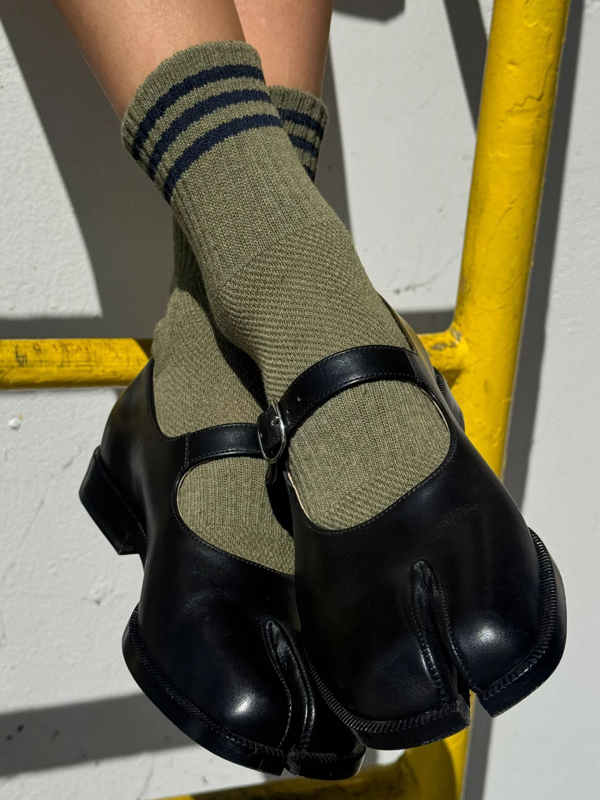 Girlfriend Socks - Sage