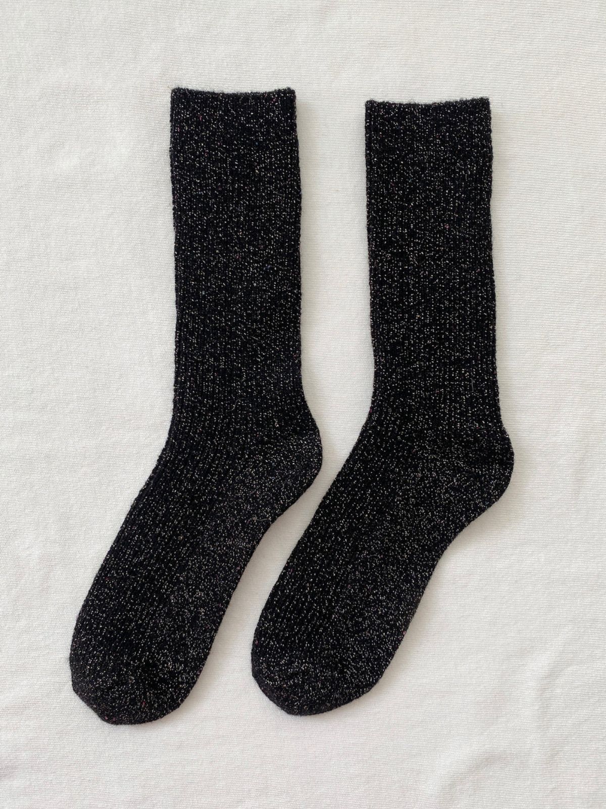 Winter Sparkle Socks - Starry Night