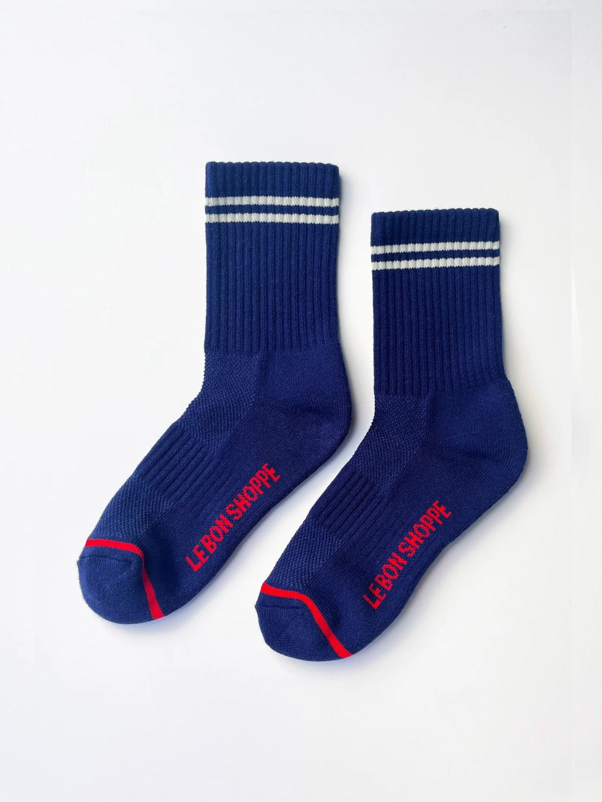 Boyfriend Socks - Navy
