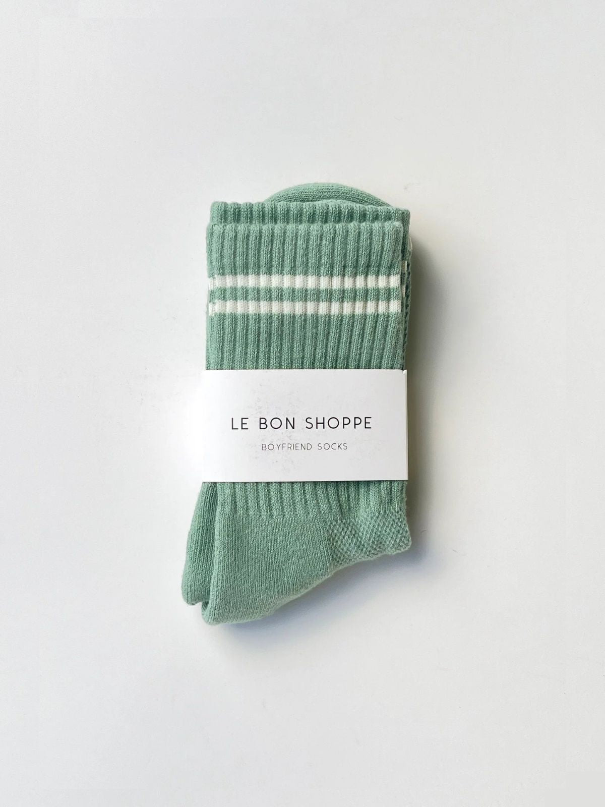 Boyfriend Socks - Sage