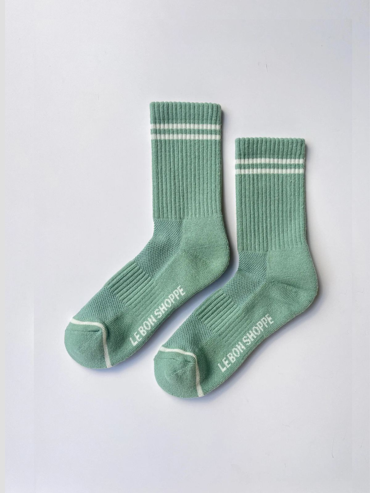 Boyfriend Socks - Sage