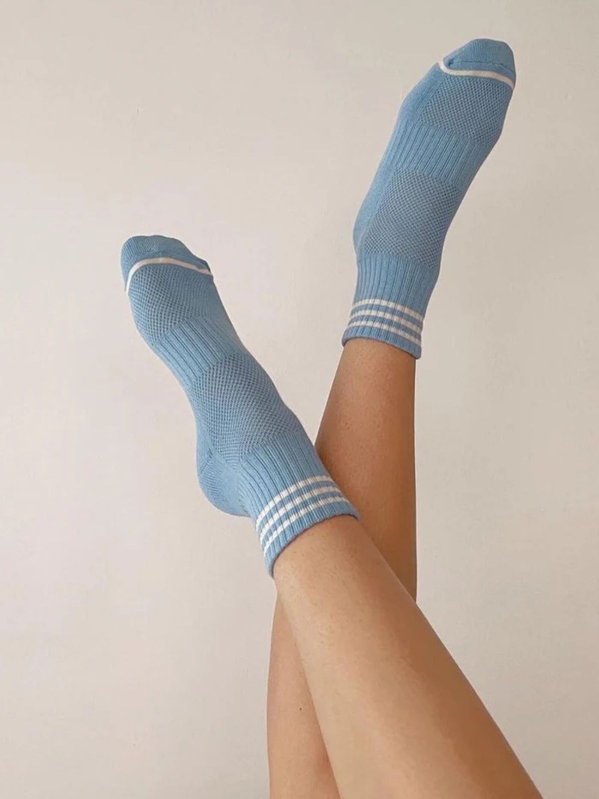 Girlfriend Socks - Parisian Blue