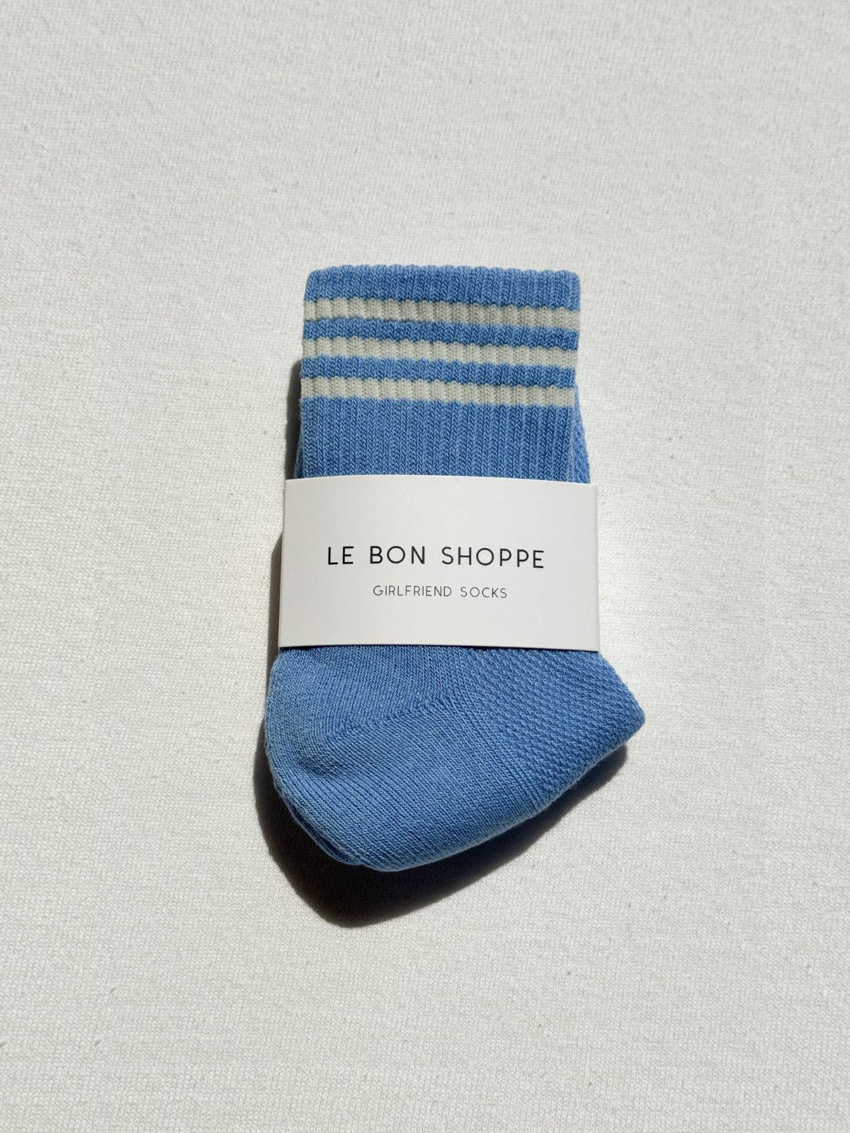 Girlfriend Socks - Parisian Blue