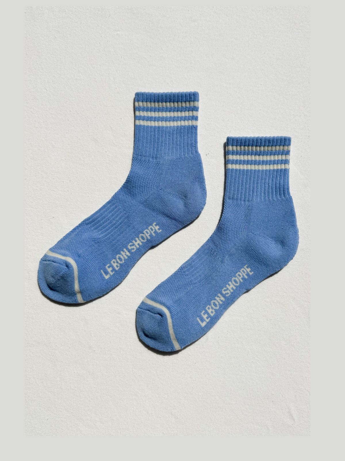 Girlfriend Socks - Parisian Blue