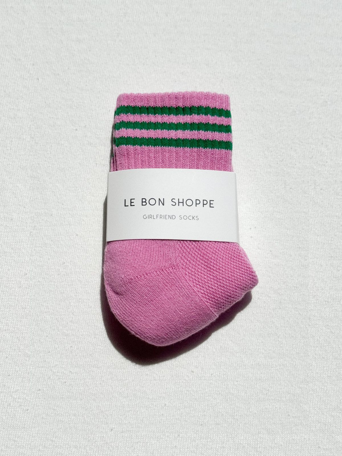 Girlfriend Socks - Rose Pink