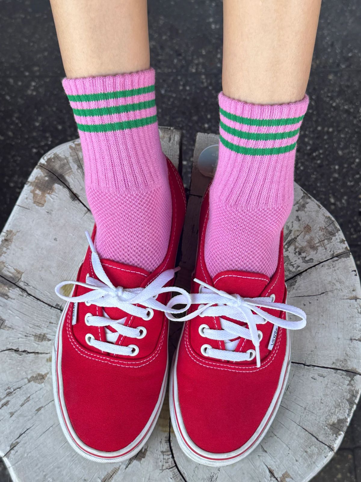 Girlfriend Socks - Rose Pink