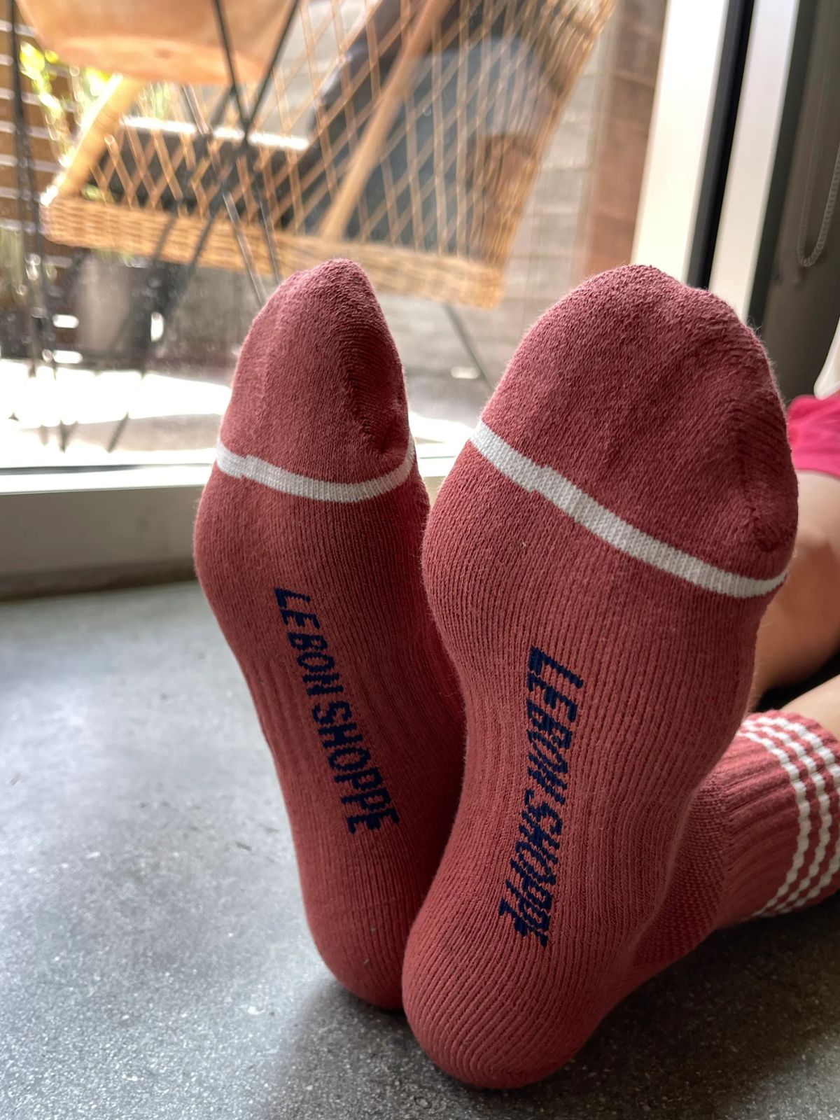 Girlfriend Socks - Terracotta